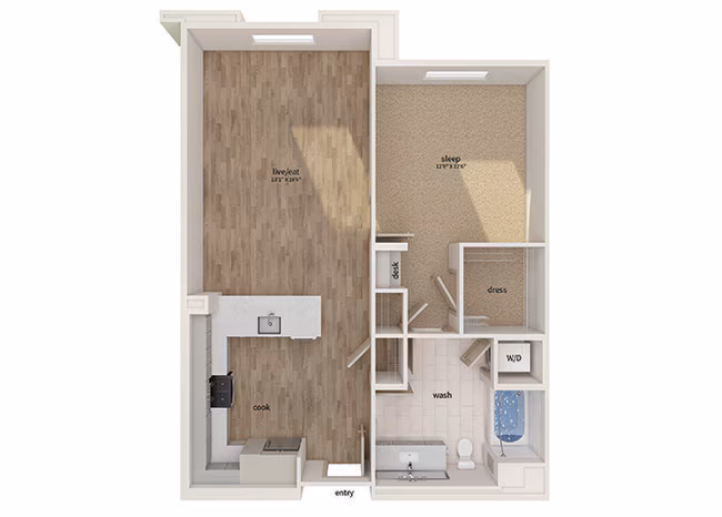 A5A_Phase I 150-122 floor plan